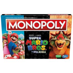 Juego de Mesa Monopoly The Super Mario Bros