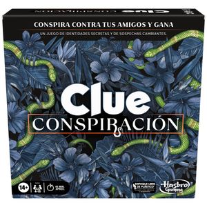 Juego de Mesa Hasbro Gaming Clue Conspiracion