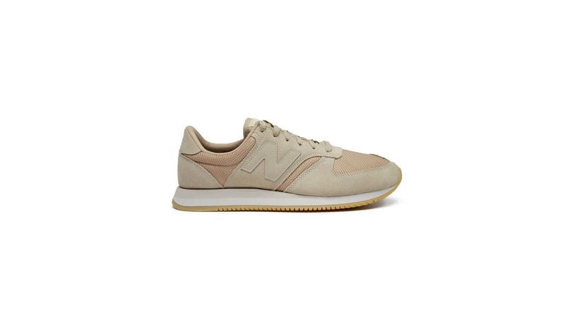 Tenis New Balance 420 Color Beige Olimpica