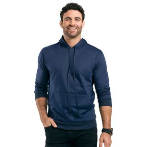 Hoodie Hombre Azul Mp 89754