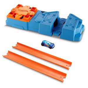 Carro Hot Wheels Builder Lanzador Motorizado