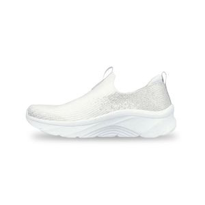 Tenis Skechers Relaxed Fit: n Arch Fit D'Lux Glimmer Dust Color Blanco