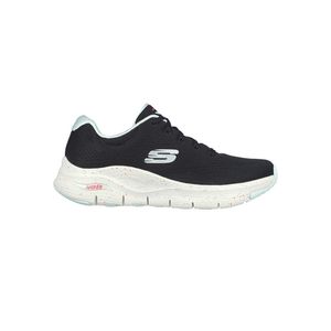 Tenis Skechers Arch Fit Freckle Me Color Negro