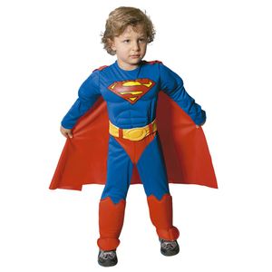 Disf Superman Justice League Rojo, Azul, Amarillo Wrn-0008