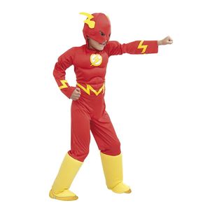 Disf Flash Justice League Rojo, Amarillo Wrn-0003 6