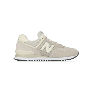 Tenis New Balance 574 Hombre Color Beige