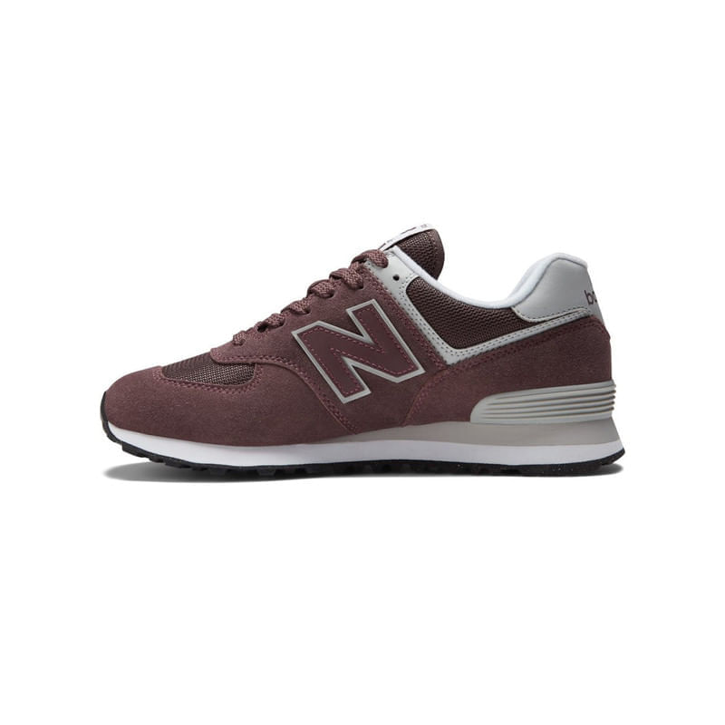 New balance 2024 574 hombre vinotinto