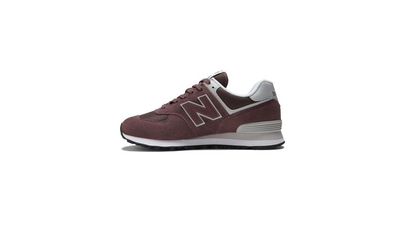 Tenis New Balance 574 Color Vinotinto Olimpica