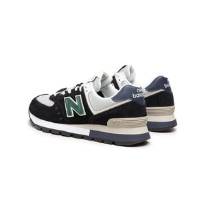 Tenis New Balance 574 Color Negro Blanco