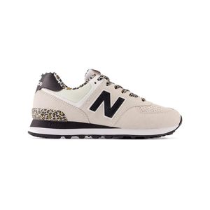 Tenis New Balance 574 Mujer Color Beige