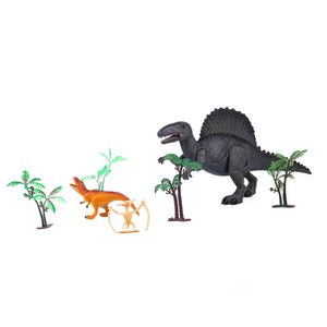 Figura De Acción Dinosaurio Con Luces Y Sonidos