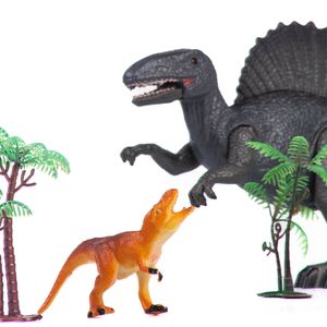 Figura De Acción Dinosaurio Con Luces Y Sonidos