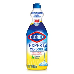 Blanqueador en Gel Clorox Pureza Cítrica 1000 Ml