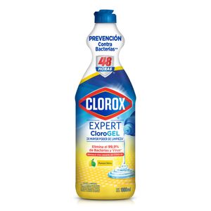 Blanqueador en Gel Clorox Pureza Cítrica 1000 Ml