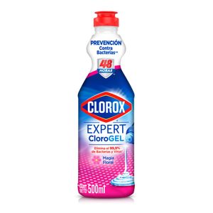 Blanqueador en Gel Clorox Magia Floral 500 Ml