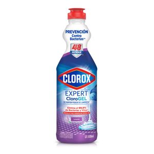 Blanqueador en Gel Clorox Lavanda 500 Ml