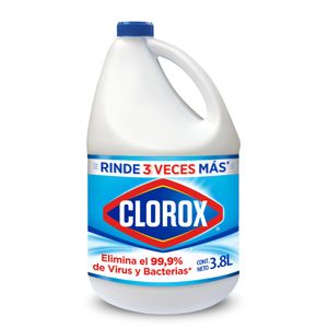 Blanqueador Clorox Original Botella 3.8 Lt