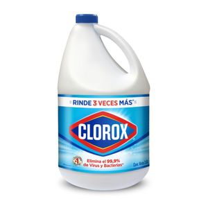 Blanqueador Clorox Original Botella 3.8 Lt