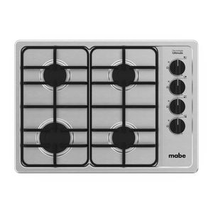 Cubierta Empotrable Mabe 60Cm Inox - Pm6044Ns0