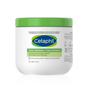 Crema Hidratante Cetaphil Piel Sensible 453 G
