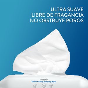 Toallitas Limpiadoras Cetaphil Faciales X25 Unds