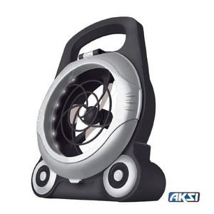 Aro Ventilador Luz Led Usb Cargador C6M24