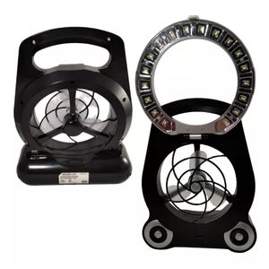 Aro Ventilador Luz Led Usb Cargador C6M24