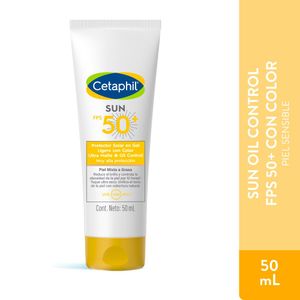 Protector Solar FPS50+ con Color Ultra Mate Cetaphil x50ml