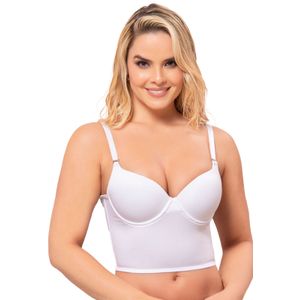 Corset Mujer Blanco Mp 31513