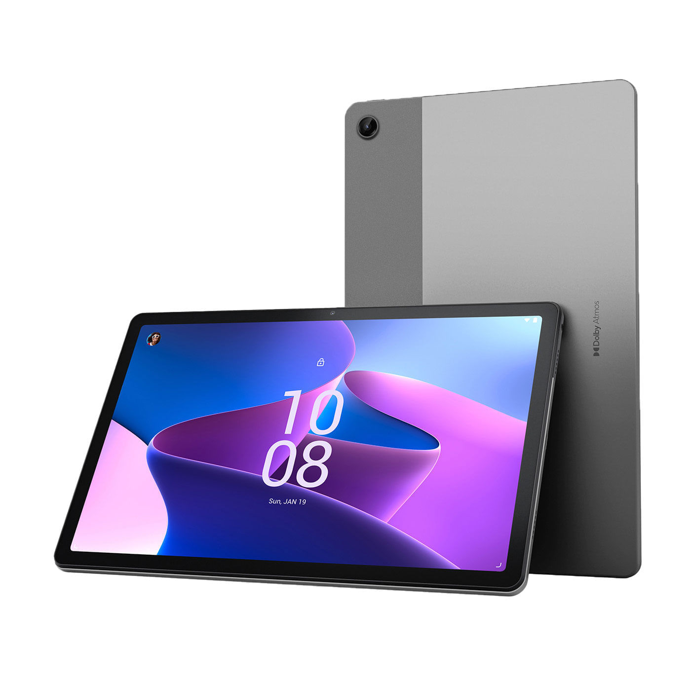 Tablet LENOVO 10 Pulgadas M10 Plus Wifi Color Gris - Olímpica