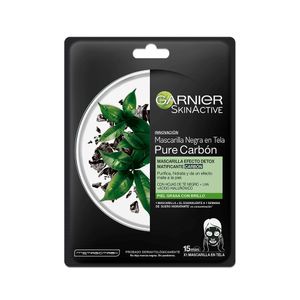 Mascarilla Garnier Black Tea 28 G