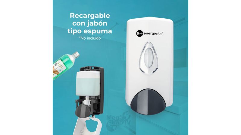 Dosificador de jabón líquido Energy Plus