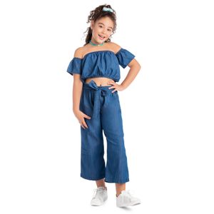Conjunto Infantil Azul Mp 88146