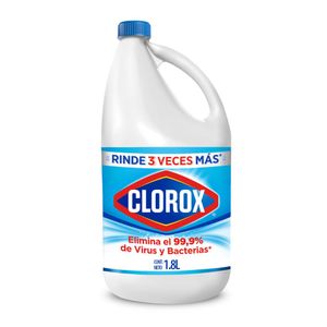 Blanqueador Clorox Original Botella 1.8 lt