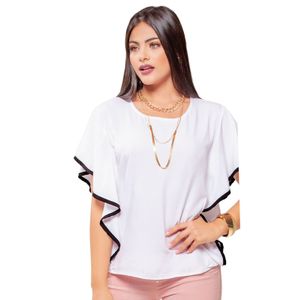 Blusa Adulto Para Mujer MP -Blanco