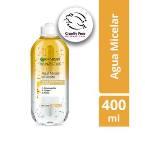 Agua Micelar Garnier Oleo 400 Ml