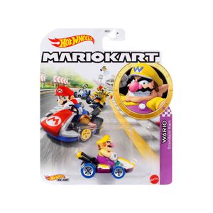 Carro Hot Wheels Mariokart Personajes