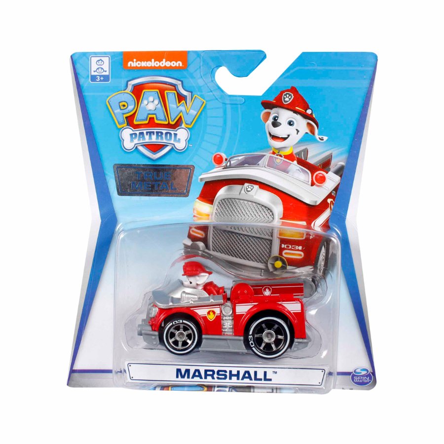 Carros de best sale friccion paw patrol