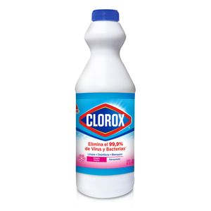 Blanqueador Clorox Magía Floral Botella 460 Ml