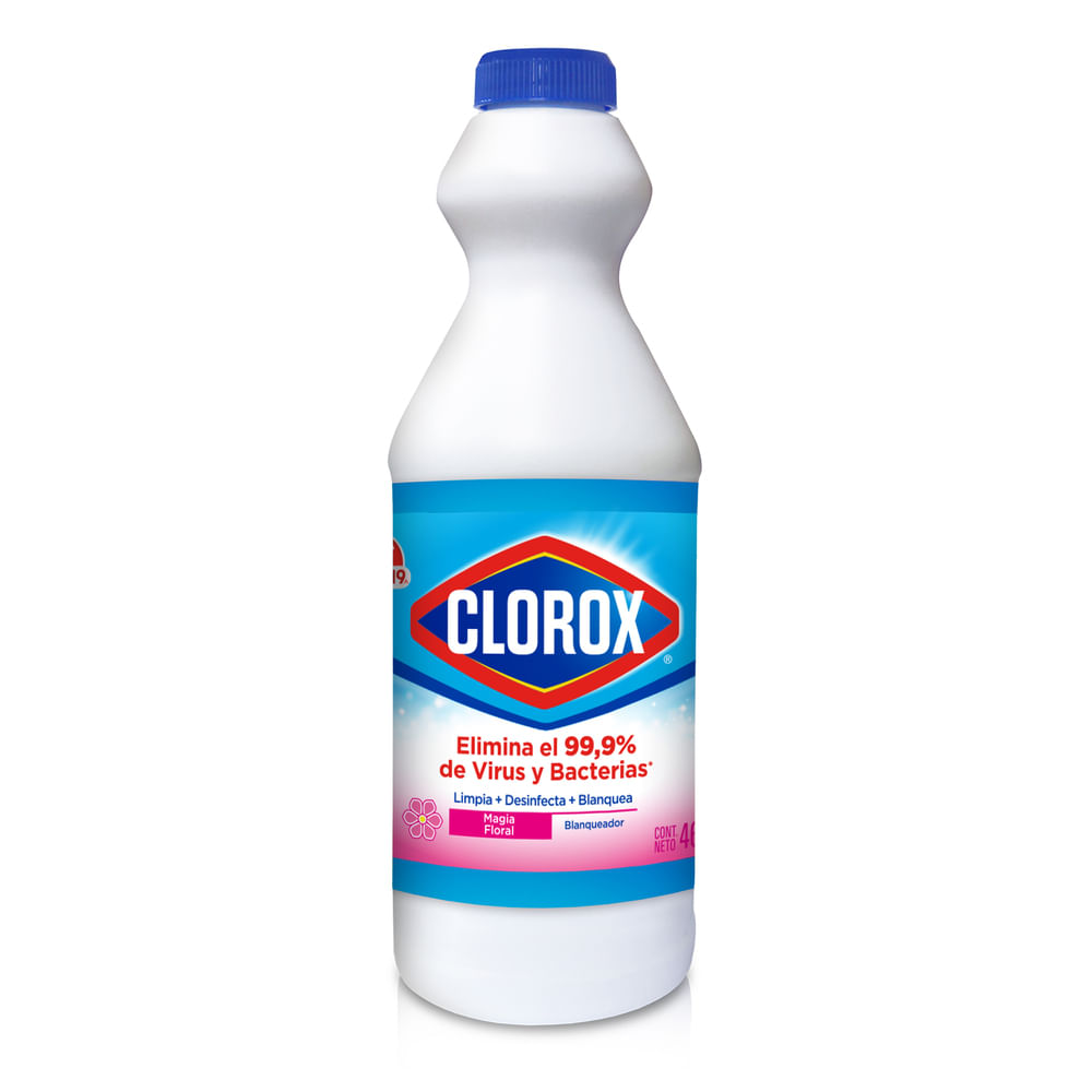 Blanqueador Clorox Magia Floral Botella 460 Ml - Olímpica