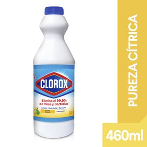 Blanqueador Clorox Pureza Cítrica 460 Ml