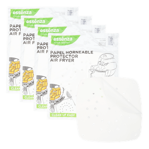 Set Papel Horneable para Freidora de Aire X 80 Unds