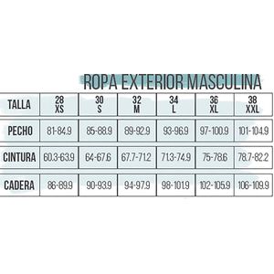 Camibuzo Para Hombre Negro MP