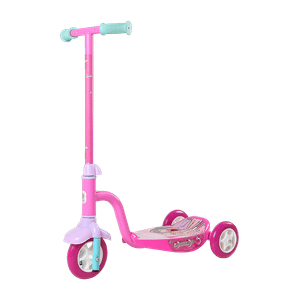 Scooter Flashing Barbie