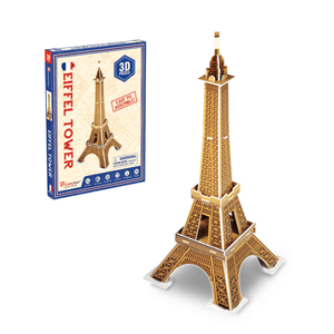 Rompecabezas Armable Torre Eiffel 3D - 20P