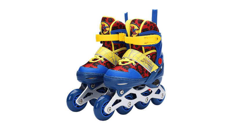 Patines 4 Ruedas Roller Toy Story Color Azul Para Niños