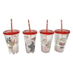 Vaso Navideño  Con Espiral 10Cms - Ref Nb2319-711