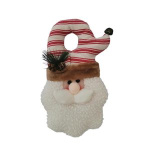 Figura Santa P / Puerta Rojo Natura  17X8X28Cm - Ref 150-8100883A