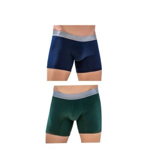 Bóxer Paq X2 Para Hombre Navy/Verde MP