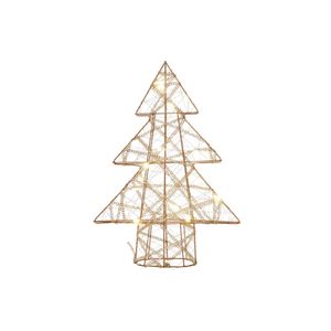 Arbol Deco Led 36Cm Dorado